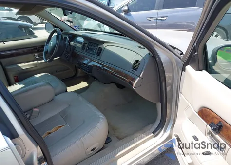 2008 Mercury Grand Marquis Ls z USA, uszkodzony, nr VIN 2MEHM75V78X638293